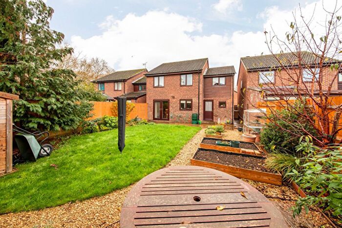 4 Bedroom Detached House For Sale In Morton Close, Abingdon, OX14