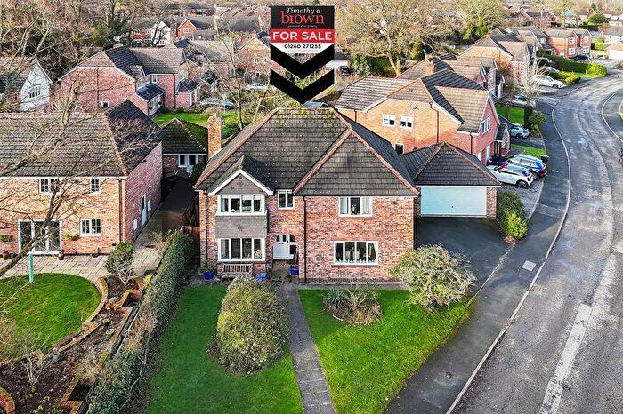 5 Bedroom Detached House For Sale In Woburn Drive, Congleton, CW12