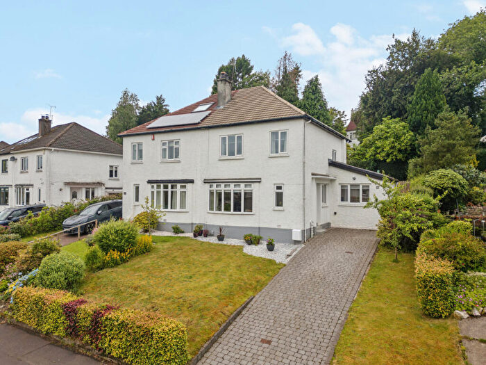 3 Bedroom Semi-Detached House For Sale In Morven Road, Bearsden, G61