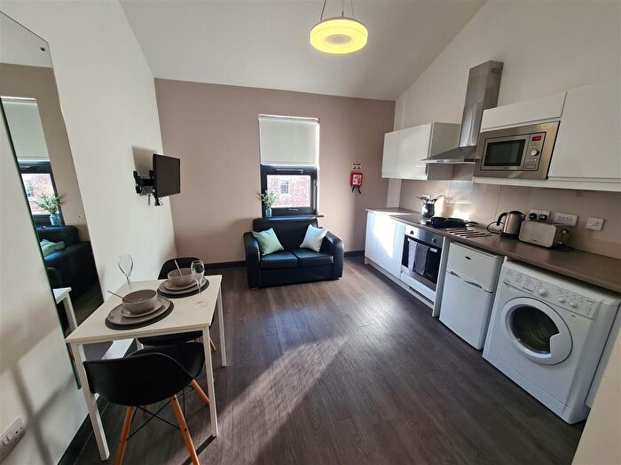 Studio To Rent In St. James Street, Newcastle Upon Tyne, NE1