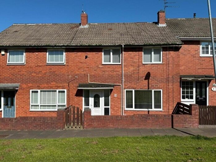 2 Bedroom Terraced House For Sale In Wallinfen, Leam Lane, NE10