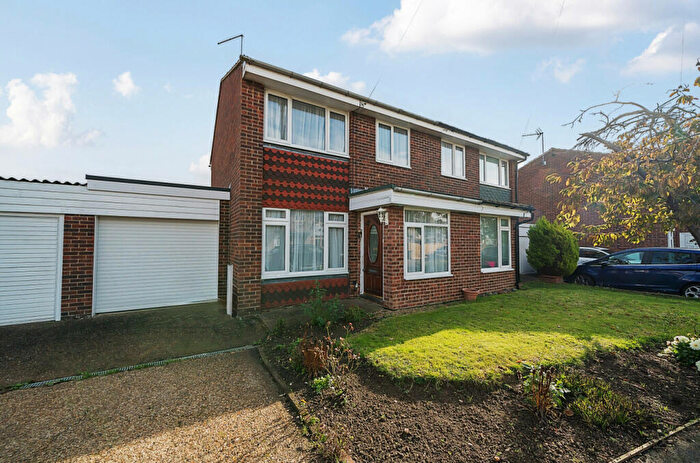 3 Bedroom Semi-Detached House For Sale In Walter Way, Silver End, Witham, Essex, CM8