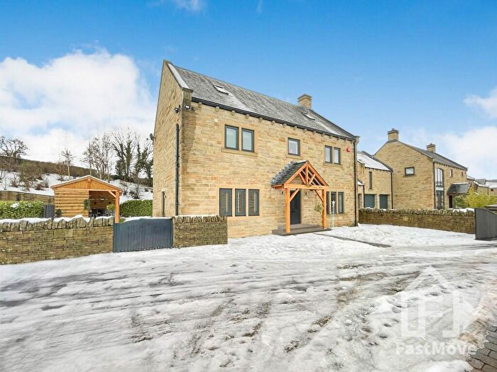 5 Bedroom Detached House For Sale In Whitley Willows, Lepton, Huddersfield, HD8