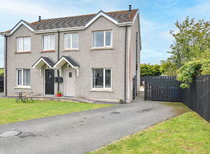 3 Bedroom Semi-Detached House For Sale In St Patrick's Way, Downpatrick, BT30