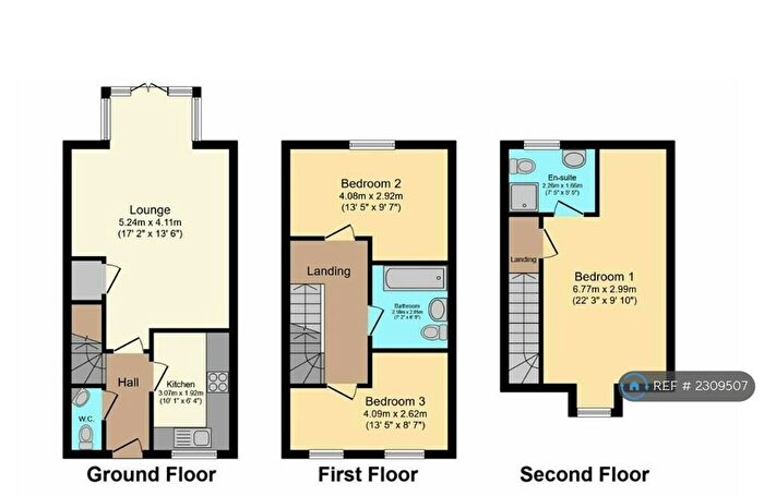 3 Bedroom Terraced House To Rent In Buttermere Close, Hull, HU4