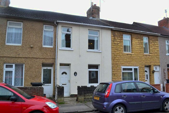 2 Bedroom Terraced House To Rent In Edinburgh Street, Gorse Hill, Swindon, SN2