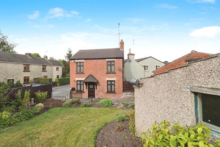 2 Bedroom Link Detached House For Sale In New Road, Heage, Belper, DE56