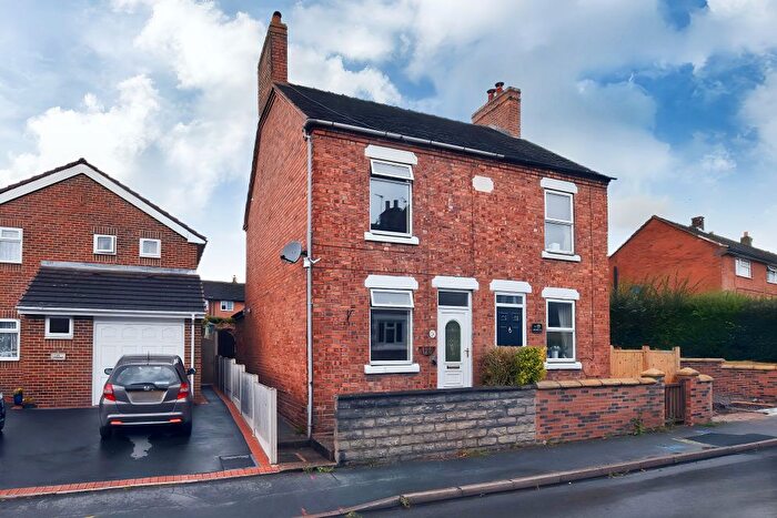 2 Bedroom Semi-Detached House For Sale In Highfields, Allen Gardens, Market Drayton, TF9