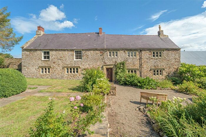 4 Bedroom Detached House For Sale In Wiserley Hall, Wolsingham, Bishop Auckland, DL13
