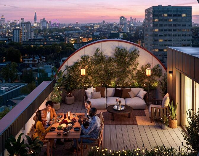 3 Bedroom Penthouse For Sale In The Broadley, Marylebone, London, NW8