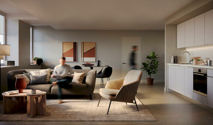 2 Bedroom Apartment To Rent In Roco, James Street, L2