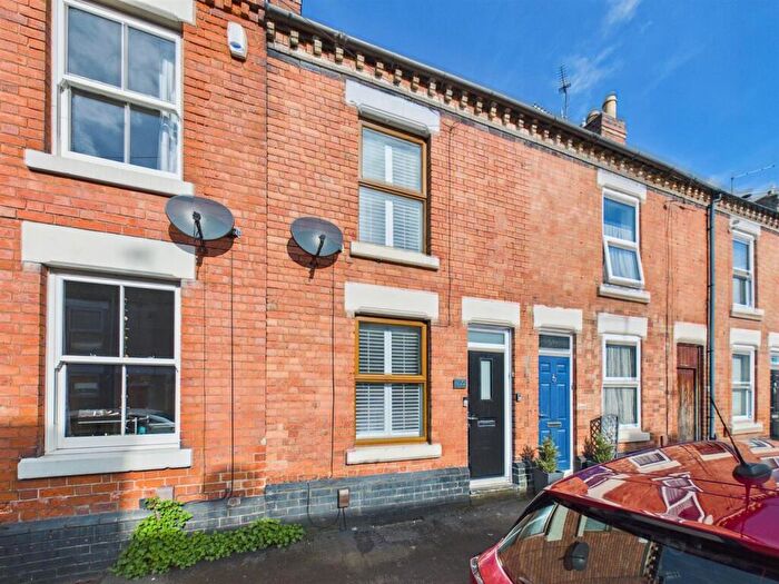 2 Bedroom Terraced House For Sale In Cedar Street, Derby, DE22