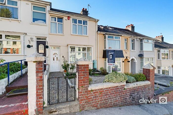 3 Bedroom Terraced House For Sale In Fisher Road, Milehouse, Plymouth, PL2