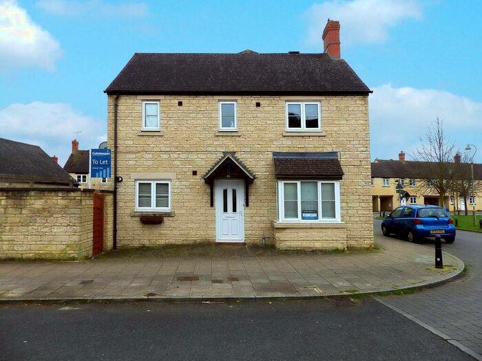 3 Bedroom Semi-Detached House To Rent In Campion Way, Witney, Oxfordshire, OX28
