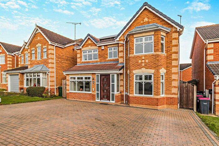 4 Bedroom Detached House For Sale In Empire Drive, Maltby, S66