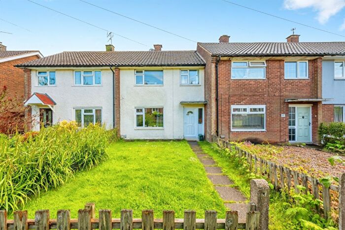 3 Bedroom Terraced House For Sale In Farneworth Road, Mickleover, Derby, DE3