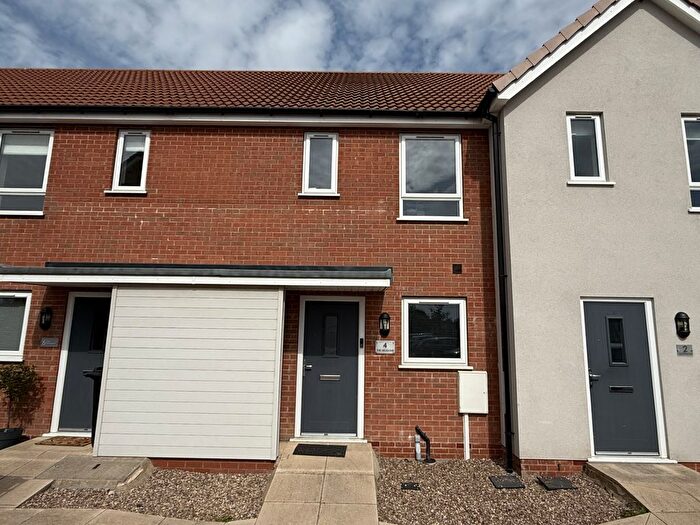 2 Bedroom Terraced House For Sale In The Meadows, Langworth, LN3