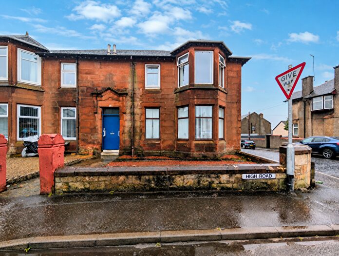 1 Bedroom Flat For Sale In C High Road, Stevenston, KA20