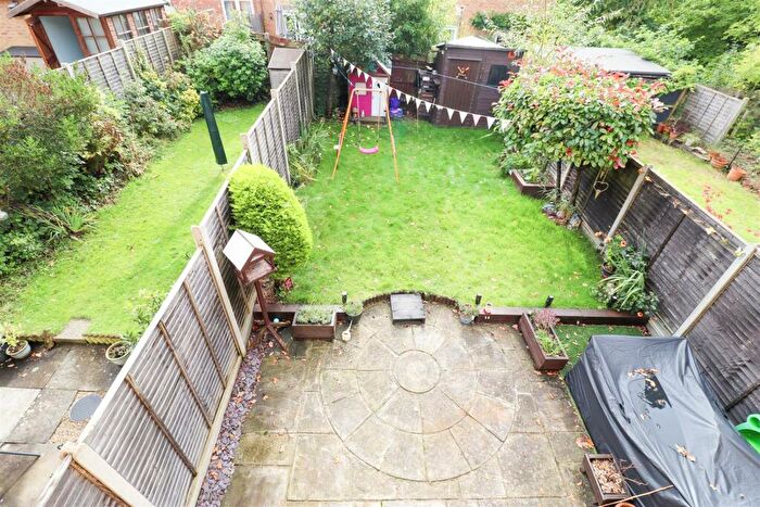 3 Bedroom Terraced House For Sale In Jessett Drive, Church Crookham, Fleet, GU52