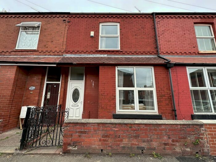 2 Bedroom Terraced House To Rent In Audley Road, Manchester, Greater Manchester, M19