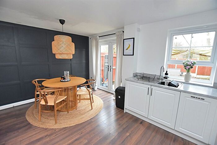 3 Bedroom Terraced House For Sale In Ginkgo Grove, Somerford, Congleton, CW12