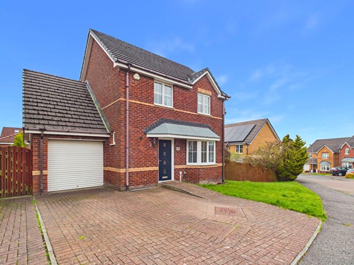 3 Bedroom Detached House For Sale In Lochinver Crescent, Blantyre, Glasgow, G72