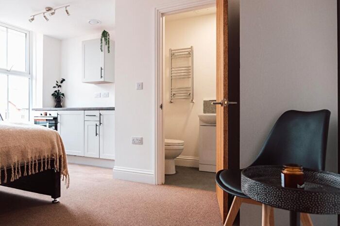 Studio To Rent In Friar Gate, Derby, DE1