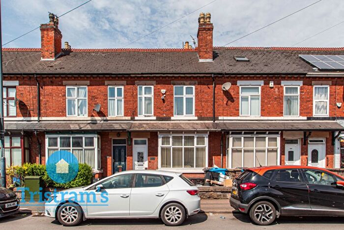 2 Bedroom Terraced House For Sale In St. Thomas Road, Derby, DE23
