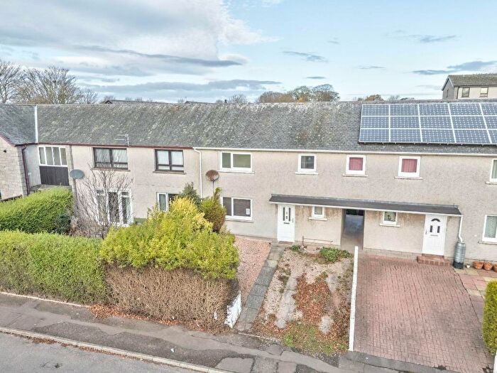 3 Bedroom Semi-Detached House For Sale In Newton Crescent, Arbroath, Angus, DD11