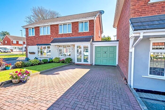 3 Bedroom Semi Detached House For Sale In Harebell Close, Heath Hayes, Cannock, WS12