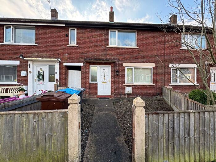 2 Bedroom Terraced House For Sale In Canberra Way, Warton, PR4
