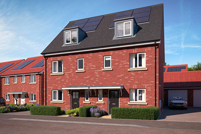 3 Bedroom Semi-Detached House For Sale In Off North Road, Stevenage, Hertfordshire, SG1