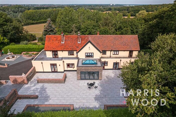 4 Bedroom Detached House For Sale In Station Road, Wickham Bishops, Witham, CM8