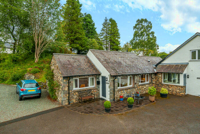 1 Bedroom Semi-Detached Bungalow For Sale In Grizedale, Bracken Fell, Outgate, Nr Hawkshead, Ambleside, Cumbria, LA22