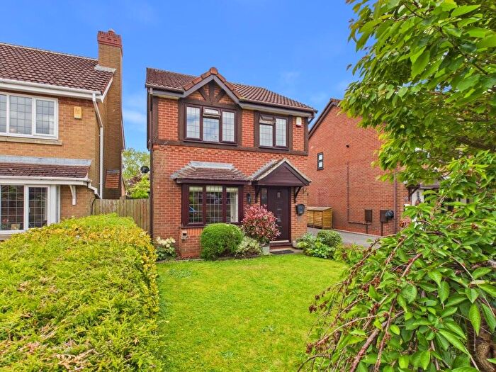 3 Bedroom Detached House For Sale In Mear Drive, Borrowash, DE72