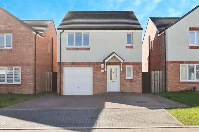 3 Bedroom Detached House For Sale In Reid Place, Dunfermline, KY12