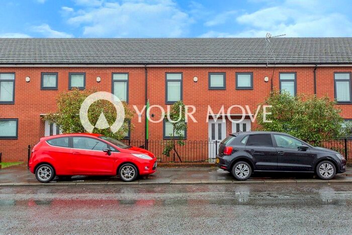 3 Bedroom Terraced House To Rent In Brightsmith Way, Wardley, Swinton, Manchester, M27