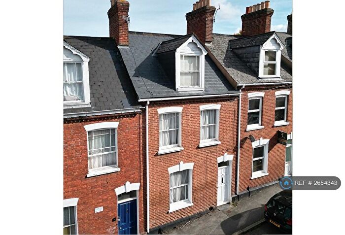 4 Bedroom Terraced House To Rent In Portland Street, Exeter, EX1