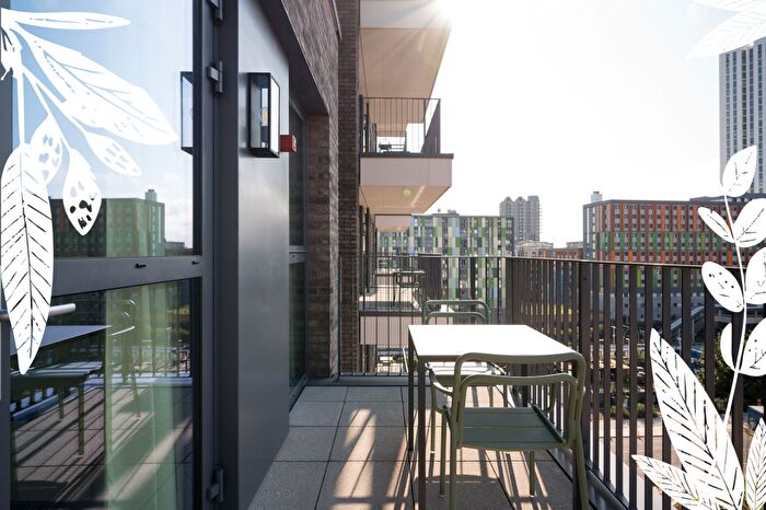 2 Bedroom Flat To Rent In The Gessner, Watermead Way, Tottenham Hale, N17