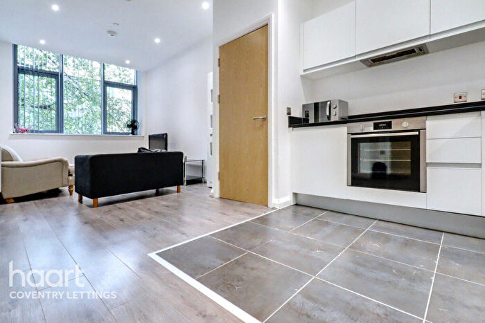 1 Bedroom Apartment To Rent In Corporation Street, Coventry, CV1