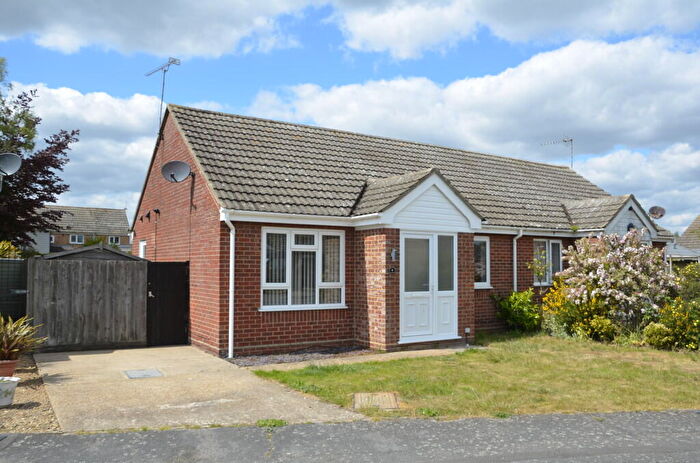 2 Bedroom Semi-Detached Bungalow For Sale In The Kempsters, Trimley St. Mary, Felixstowe, IP11
