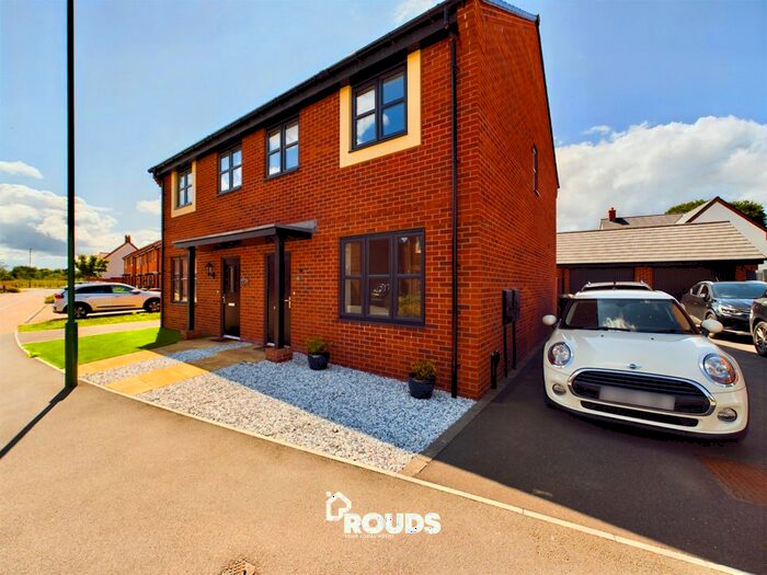 3 Bedroom Semi-Detached House To Rent In James Watt Drive, Blythe Valley Park, Solihull, B90