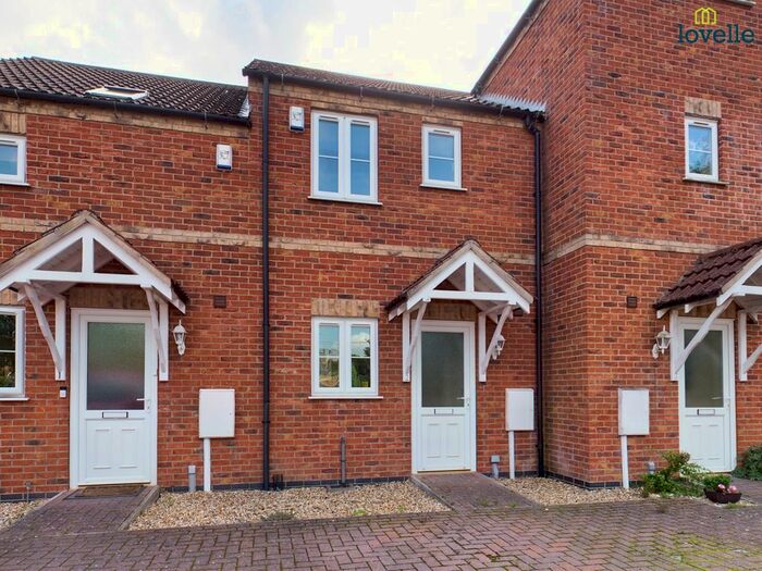 2 Bedroom Terraced House To Rent In Willow Court, Wragby, LN8