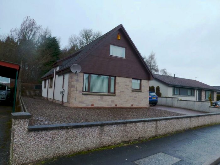 4 Bedroom Detached House To Rent In Torbreck Road, Inverness, Inverness-Shire, IV2