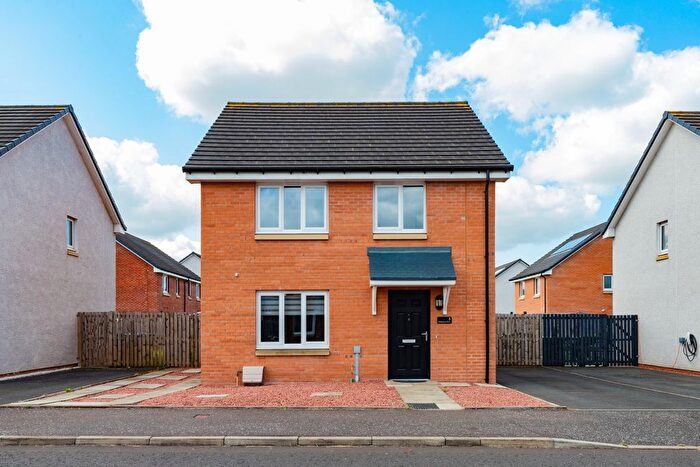 4 Bedroom Detached House For Sale In Kebbuckston Place, Paisley, PA1