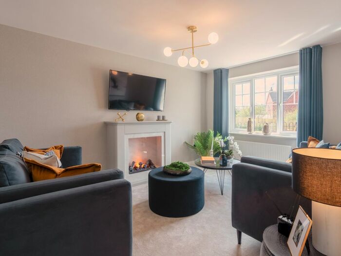 4 Bedroom Detached House For Sale In "The Chedworth" At Wild Cherry Way, Hemlington, Middlesbrough, TS8