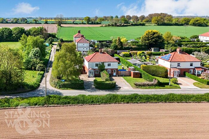 3 Bedroom Semi-Detached House For Sale In Westfield, Upton, Norwich, NR13