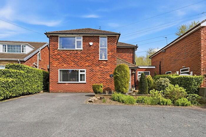 4 Bedroom Detached House For Sale In Badger Road, Tytherington, SK10