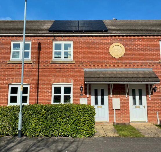 2 Bedroom Terraced House To Rent In Somme Close, Lincoln, LN1