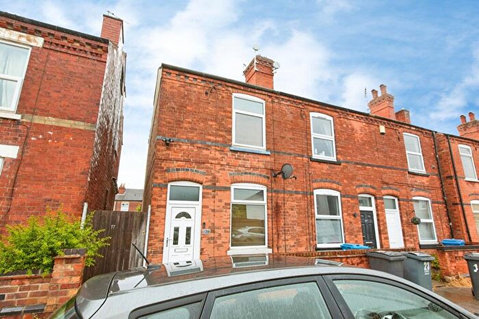 2 Bedroom End Of Terrace House For Sale In Nelson Street, Long Eaton, Nottingham, Derbyshire, NG10